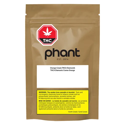 Orange Cream THCA Diamonds - Phant - Diamonds / Sauce