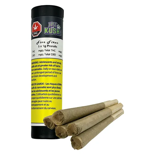 Five Fires - Just Kush - Joints
