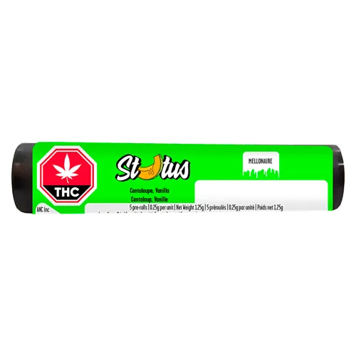 Mellonaire Liquid Diamond Infused Kief Coated - Status - Infused Joints