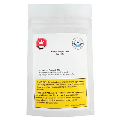 Product image of Lemon Pepper Spice - Dykstra Greenhouses - Joints