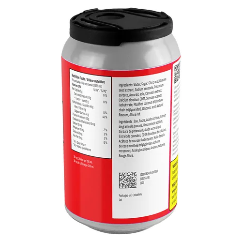 Neon Rush Red Alert - Versus - THC Drinks