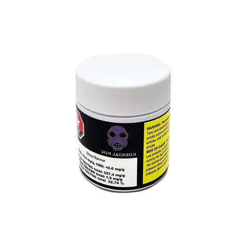 Ghost Banner - Dom Jackson - Dried Flower