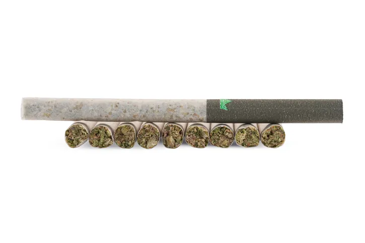 Product image of Hemp'd Space Age Cake Redees - Redecan - Joints