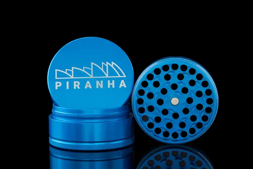 Piranha, 2.5" 3-Piece Grinder with Storage