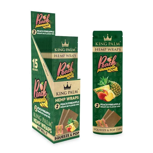 Product image of King Palm, Hemp Wraps