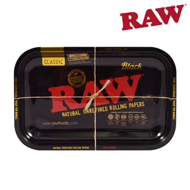 Product image of RAW, Black Rolling Tray