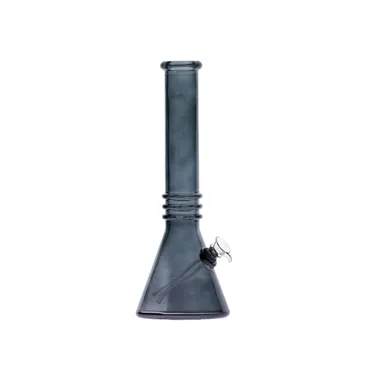 Product image of 12" Triple Ring Beaker Glass Bong