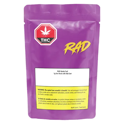 Rocket Fuel Live Resin with Dab Cart - RAD - Resin