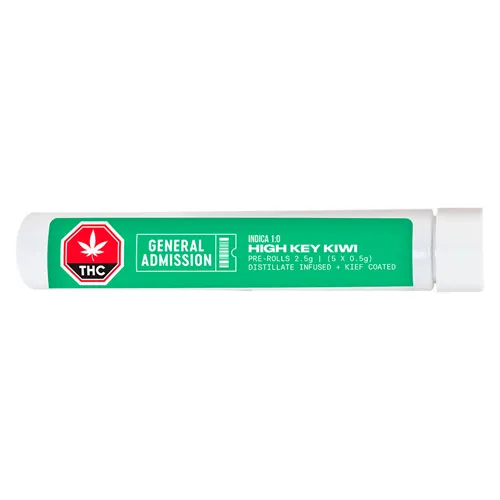 High Key Kiwi Infused - General Admission - Infused Joints
