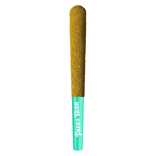 Product image of CttnCndy Grape Kief Coated Diamond Infused - Papa's Herb - Infused Joints