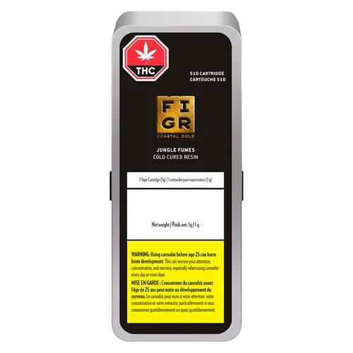 Jungle Fumes Cold Cured Resin - FIGR - 510 Cartridges