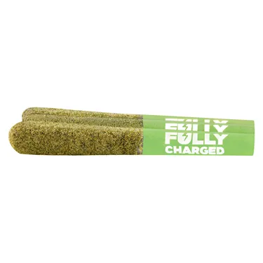Product image of Fully Charged Mango Kiwi Haze CBC - Spinach - Infused Joints
