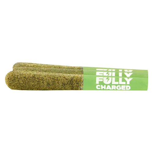 Product image of Fully Charged Mango Kiwi Haze CBC - Spinach - Infused Joints