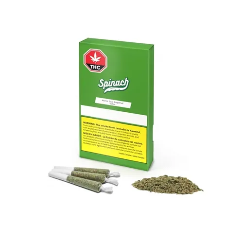 Atomic Sour Grapefruit - Spinach - Joints
