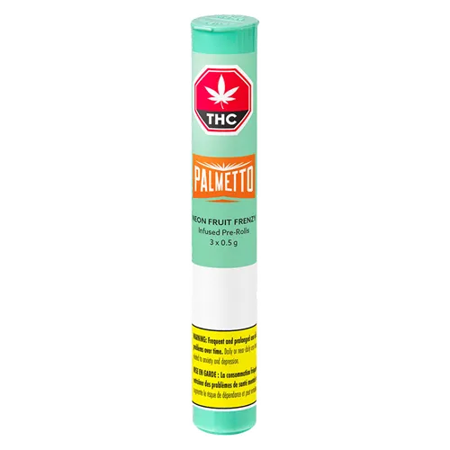 Neon Fruit Frenzy - Palmetto - Infused Joints