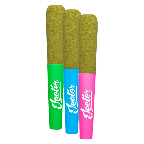Product image of Baby Jeeter Tropical - Jeeter - Variety Infused Pre-Rolled