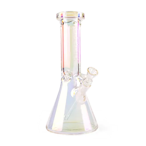 Product image of Red Eye Tek, 10" Tall Terminator Hex Top Beaker Bong