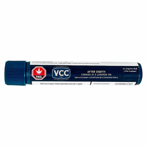 After Eighth - Victoria Cannabis Company - Joints