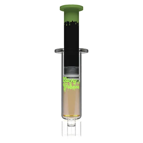 Drip N Rip Just Greens HIGH THC Liquid Diamonds - Sticky Greens - Diamonds / Sauce