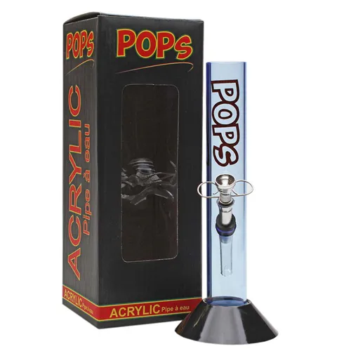 Product image of 10" Skinny Straight Acrylic Bong