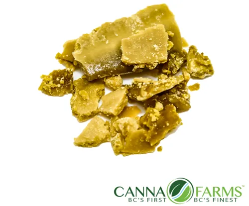 Product image of BC Live Rosin - Canna Farms- Rosin
