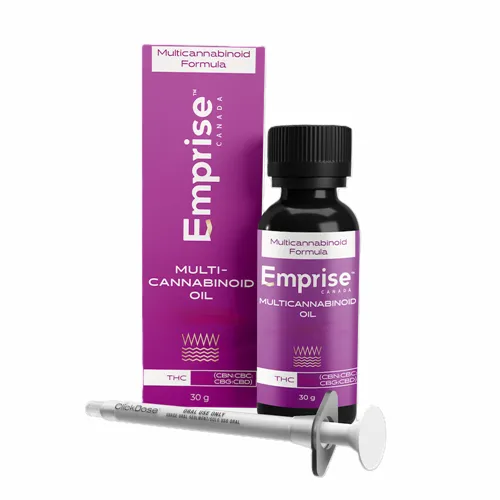 Product image of Ultra Plus 1200 Multicannabinoid Oil - Emprise - Ingestible Oils