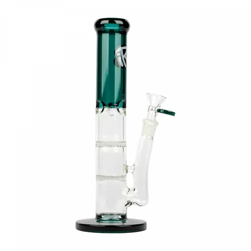 Product image of iRie, 10" Turks Straight Tube w/ 2 Honeycomb Percs