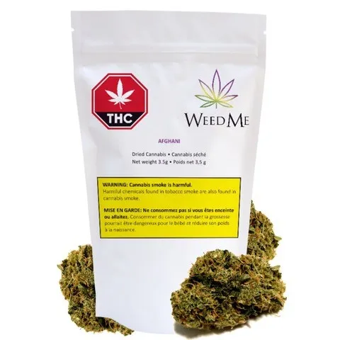 Afghani - Weed Me - Dried Flower