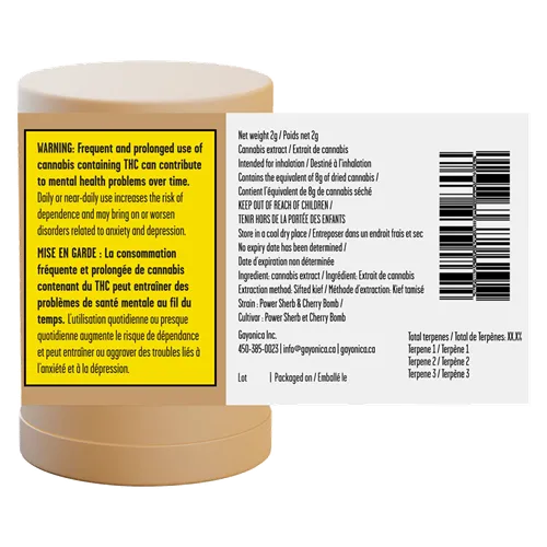 Aged Sticky Hash - Jublee Extracts - Hash