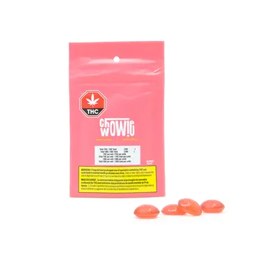 Product image of THC Watermelon Gummies - Chowie Wowie - Edibles