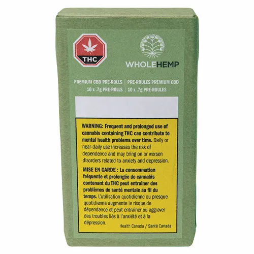 Premium CBD - WholeHemp - Joints