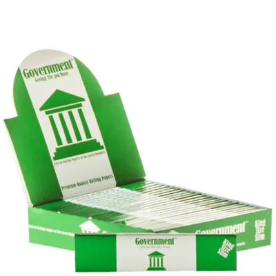 Product image of Government, Premium Rolling Papers