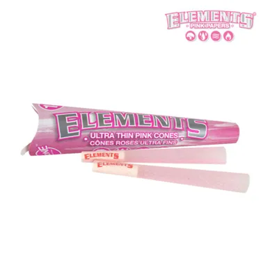 Product image of Elements, Pink Rolling Cones