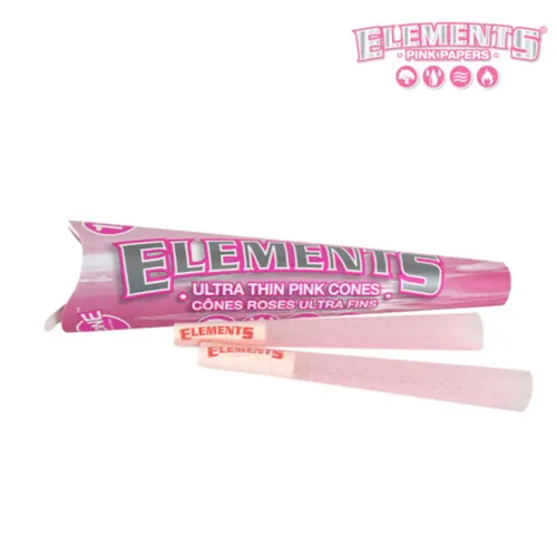 Product image of Elements, Pink Rolling Cones