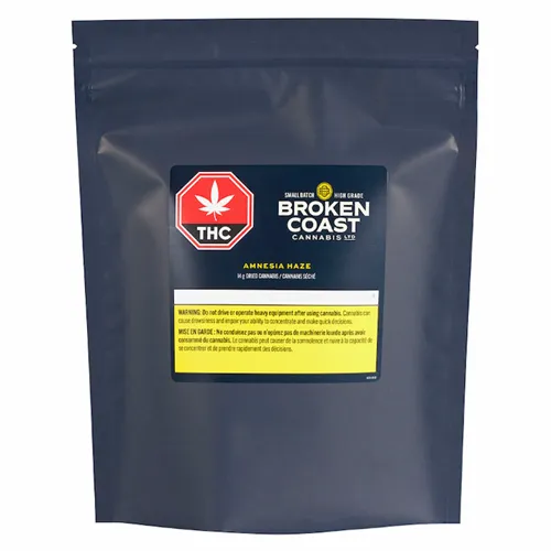 Amnesia Haze - Broken Coast - Dried Flower