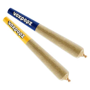Product image of Shufflez Indica Diamond Infused - Vox Popz - Variety Infused Pre-Rolled