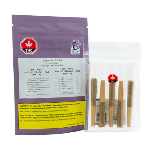 Premium Blend - Virtue Cannabis - Joints