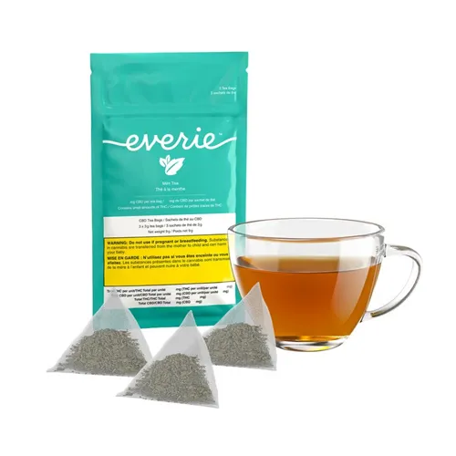 Product image of Mint CBD Tea - Everie - Tea
