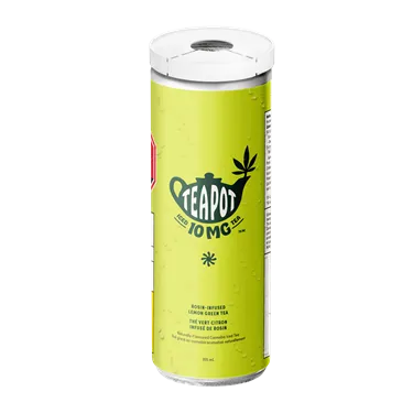 Product image of Rosin Infused Lemon Green Tea - Teapot - THC Drinks