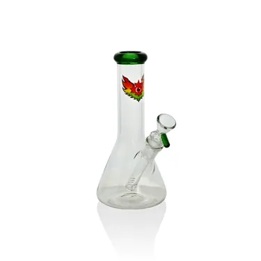Product image of Red Eye Glass 8" Tall Beaker Tube