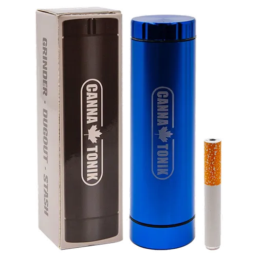 Product image of Cannatonik, 3-in-1 Grinder w/ Dugout & Stash