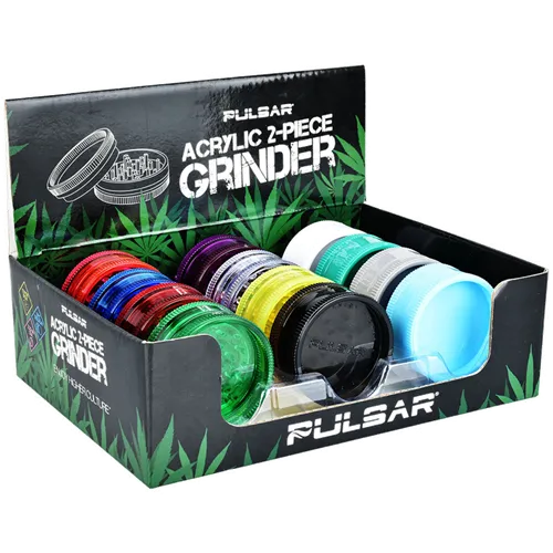 Product image of Pulsar, 2.0" 2-Piece Acrylic Grinder