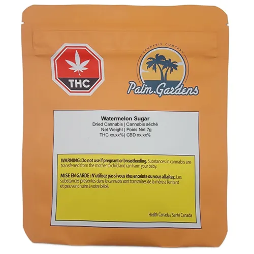 Product image of Watermelon Sugar - Palm Gardens Cannabis - Dried Flower