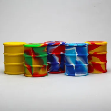Product image of DabWare, 5" Huge Oil Drum Silicone Container