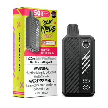 Product image of Flippin' Fruit Flash - Flavour Beast Mode Max 2 - Disposable