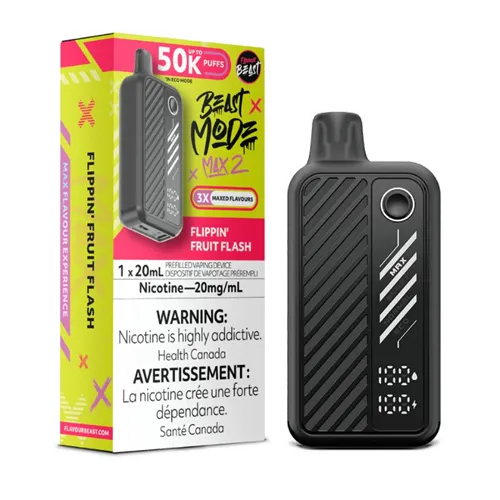 Product image of Flippin' Fruit Flash - Flavour Beast Mode Max 2 - Disposable
