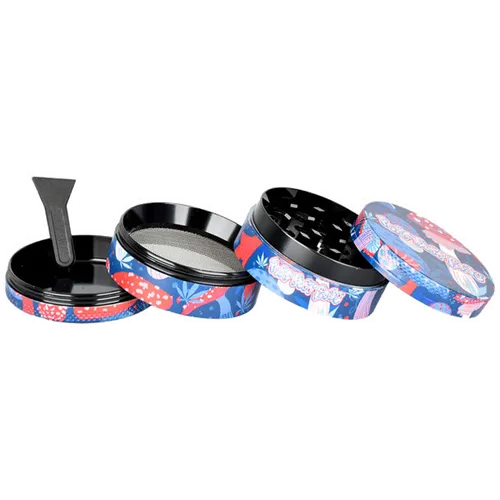 2" 4-Piece Psychedelic Mushroom Grinder