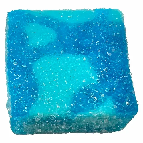 Product image of No. 8 True Hybrid Kief XL Blue Freeze - Glenn's - Gummies