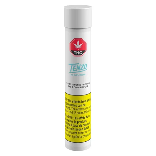 Iced Cream Infusion Infused - TENZO - Infused Joints