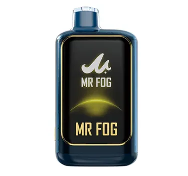 Product image of Blue Razz Steezy Peach Ice Classic - MR FOG x NOVA  - Disposable